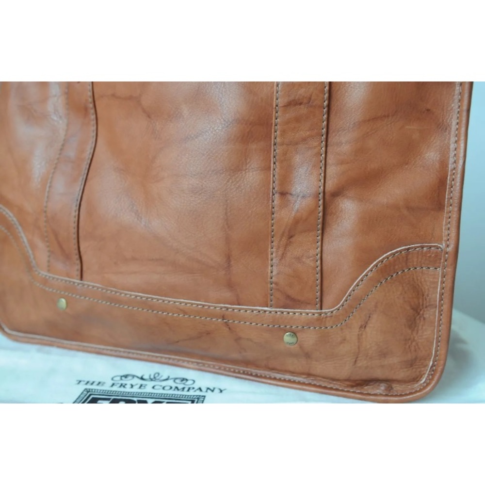 NWT Frye Campus Shopper in Saddle - Picture 6 of 8