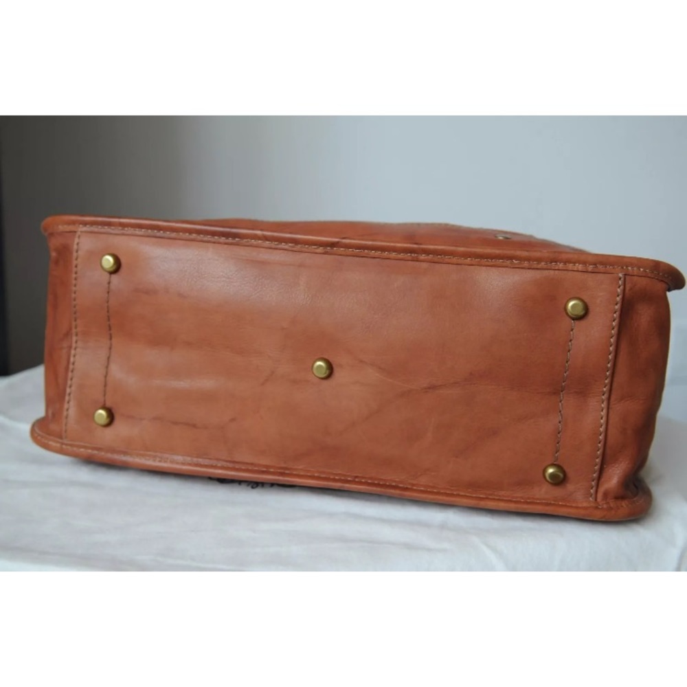 NWT Frye Campus Shopper in Saddle - Picture 7 of 8