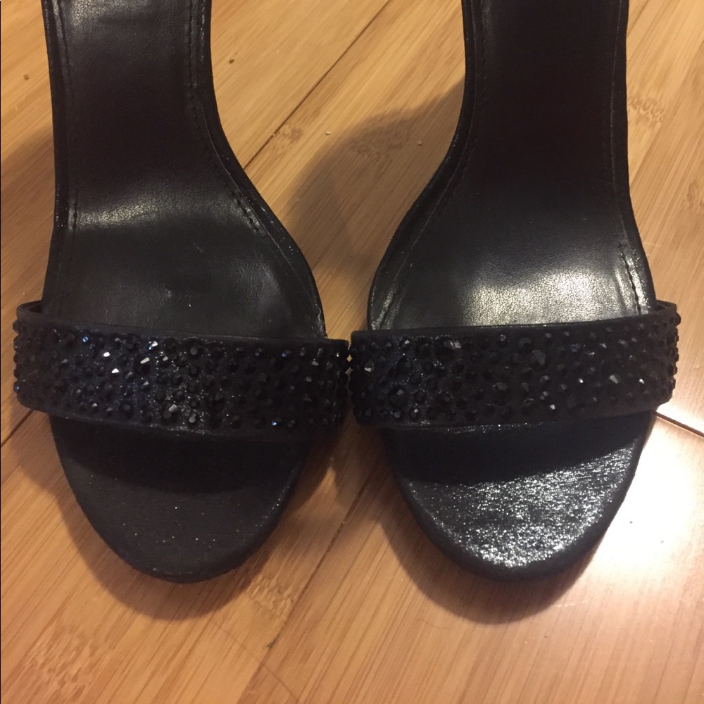 Steve Madden embellished heels