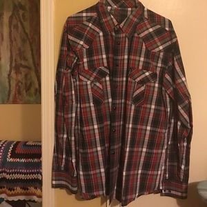 Men's XL Cinch western style shirt