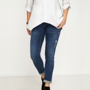 LUXE Maternity jeans