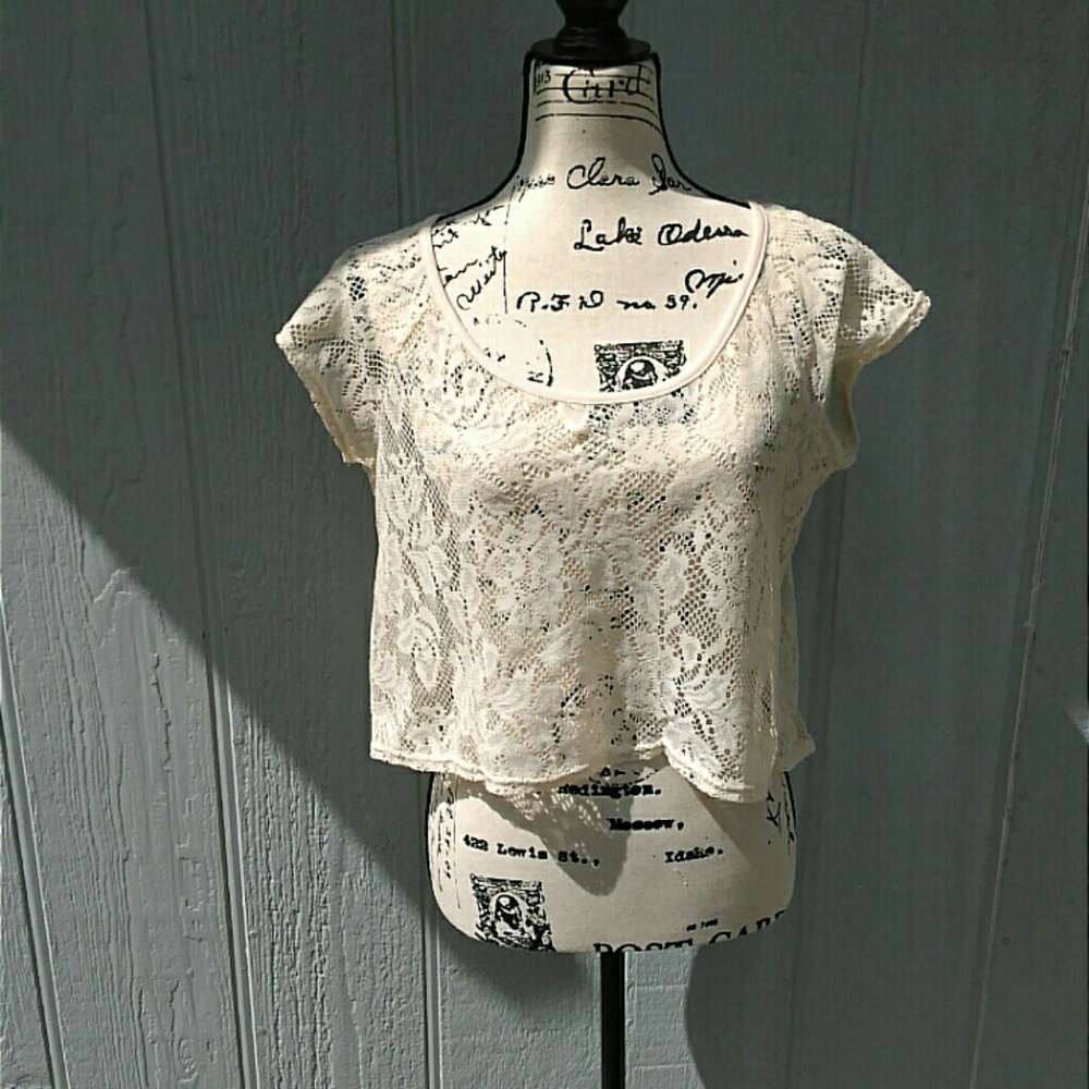 Lace Crop Top