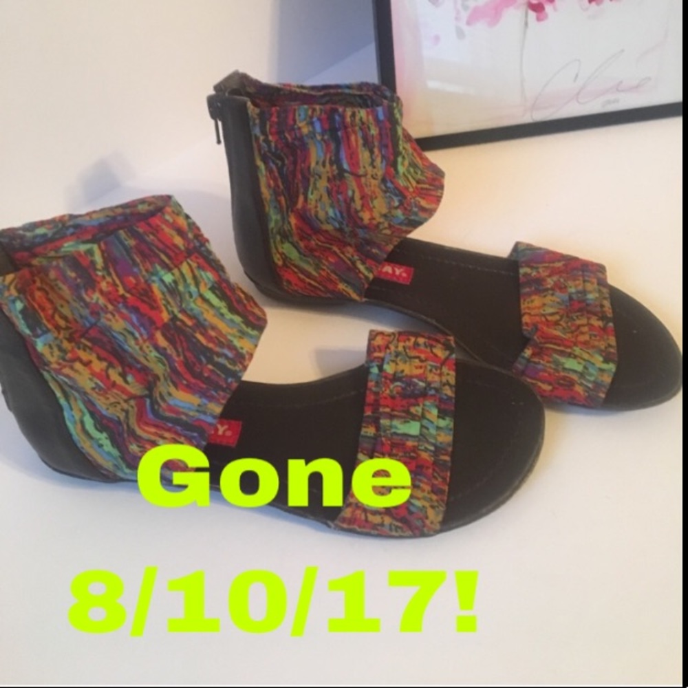 Multicolor Sandals  *last day