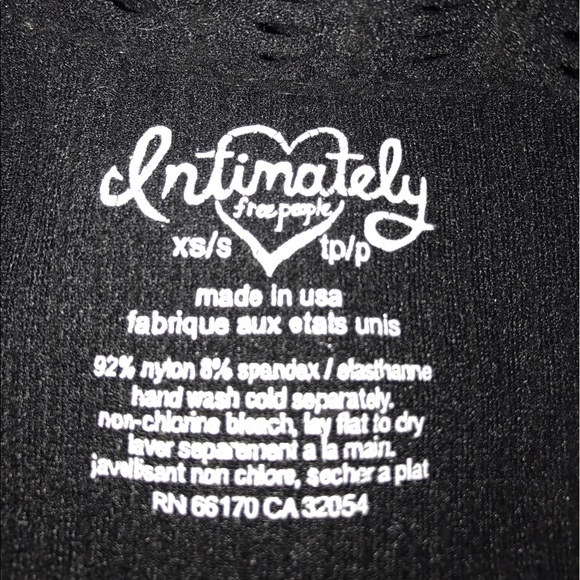 Free People black cutout long sleeve top xs - Picture 4 of 5