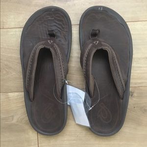 Olukai Hokua Leather Sandals