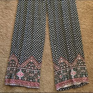 India inspired print palazzo pants 𗁯𗁳𗁧