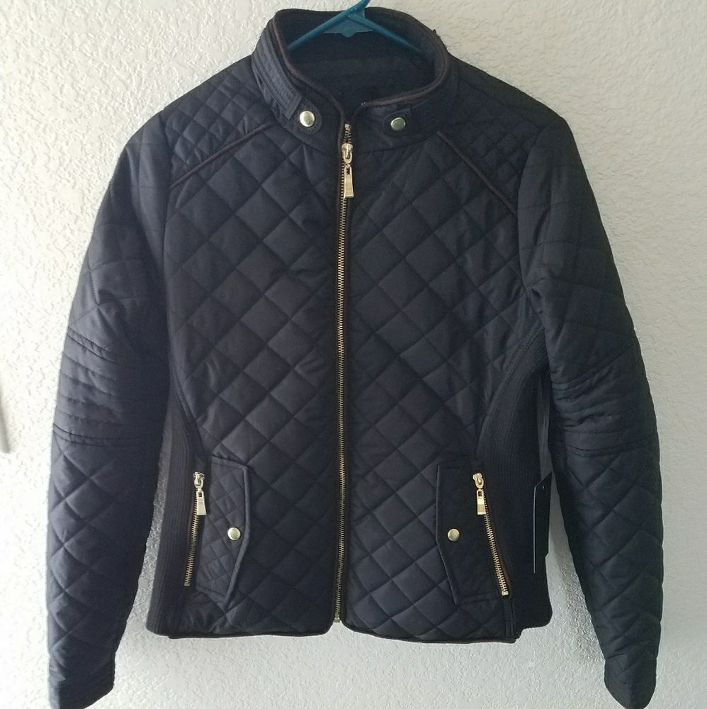 Black Bubble Jacket