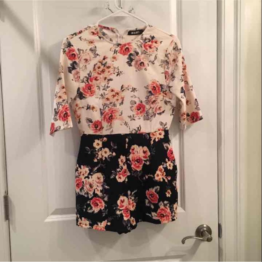 Missguided romper
