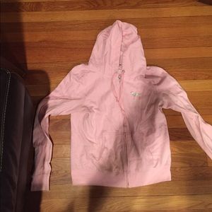 Victoria secret pink sweatshirt in pink