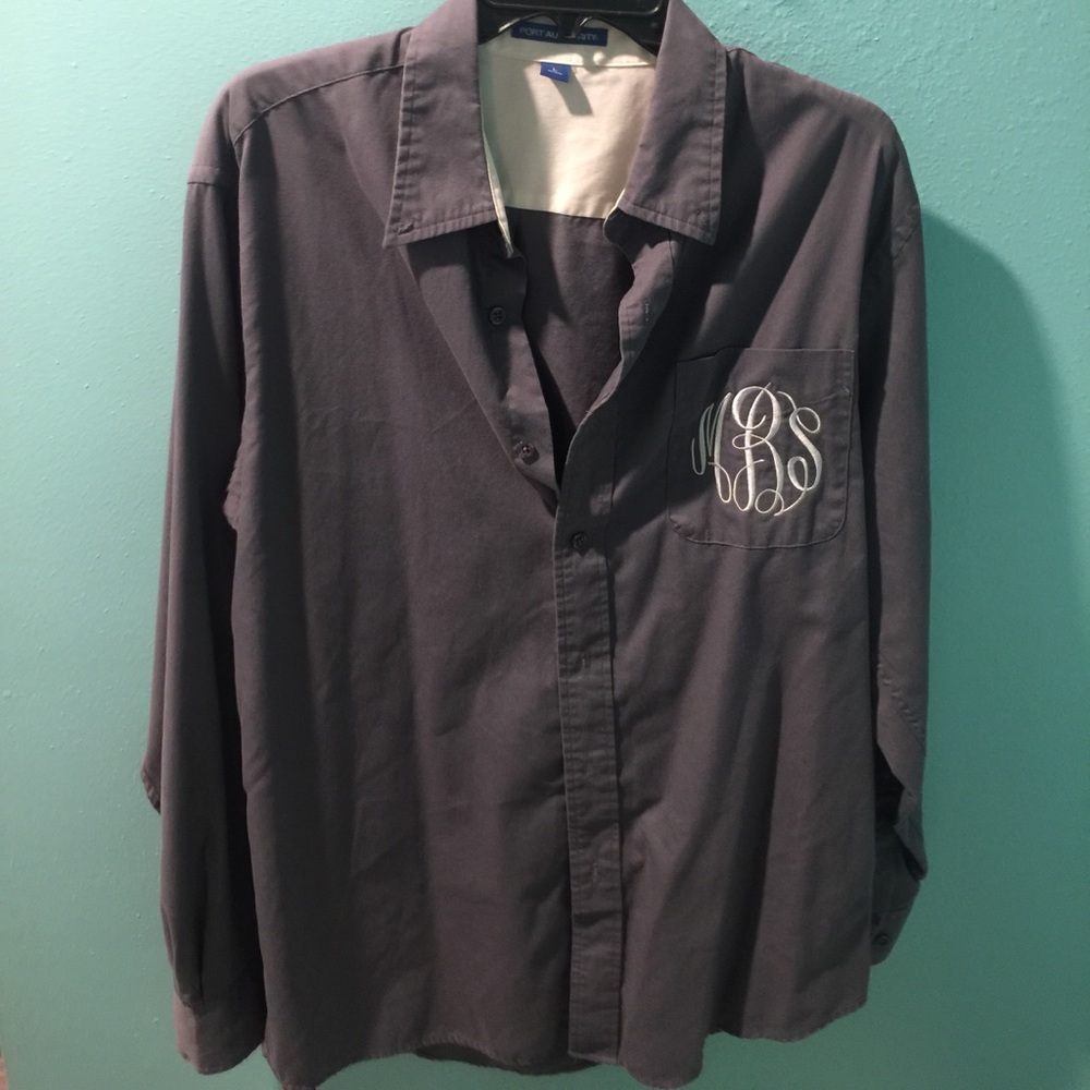 Wedding shirt with initials!