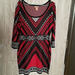 New sz large flying tomato knitted dress