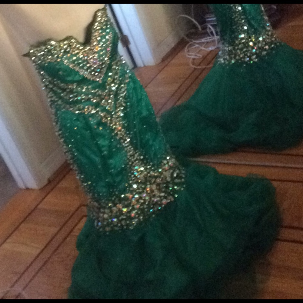 M & M Couture GORGEOUS DRESS - Picture 2 of 4