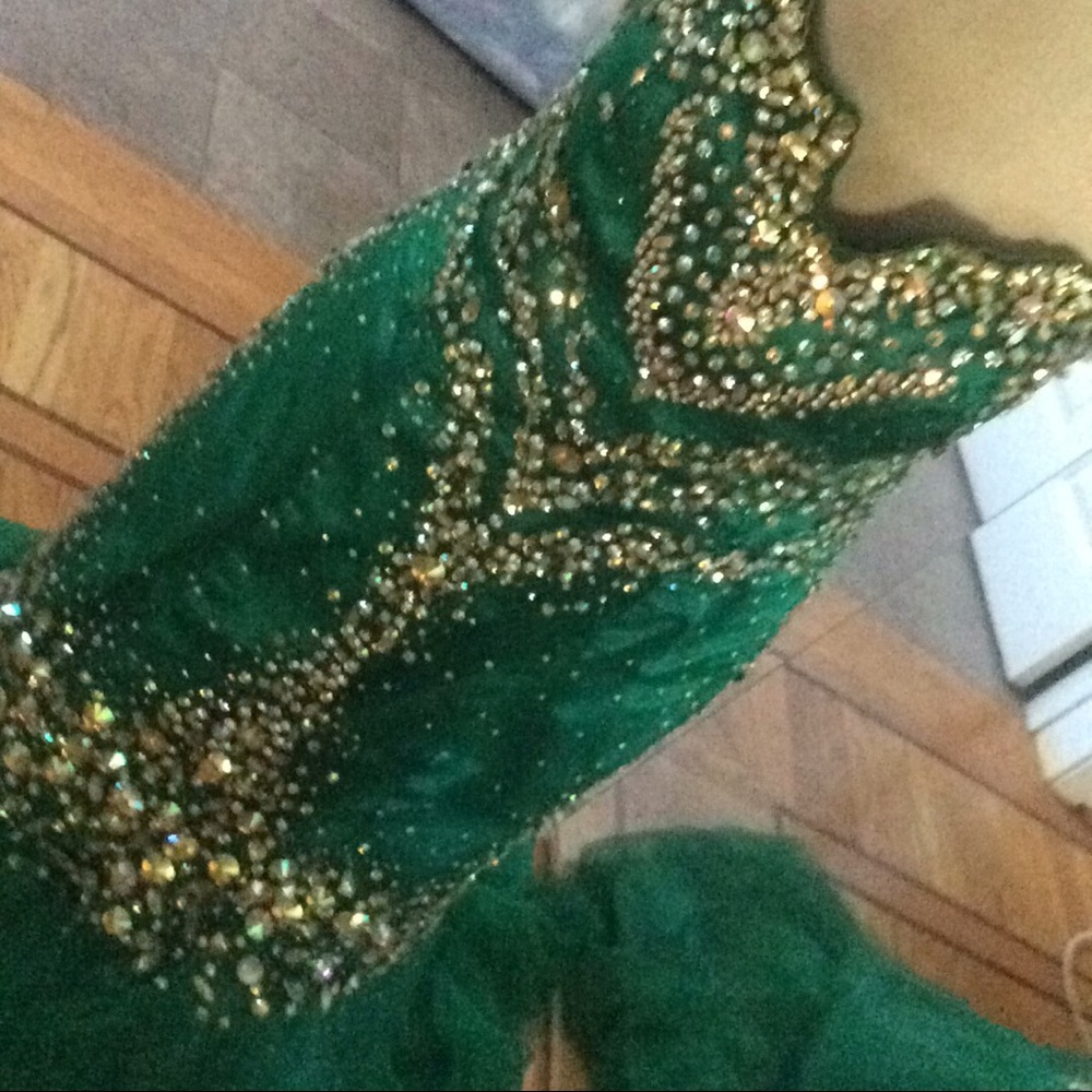 M & M Couture GORGEOUS DRESS - Picture 3 of 4