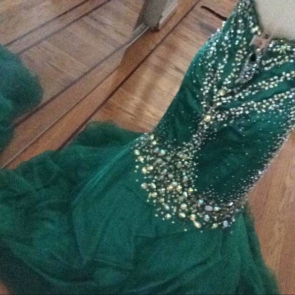 M & M Couture GORGEOUS DRESS - Picture 4 of 4