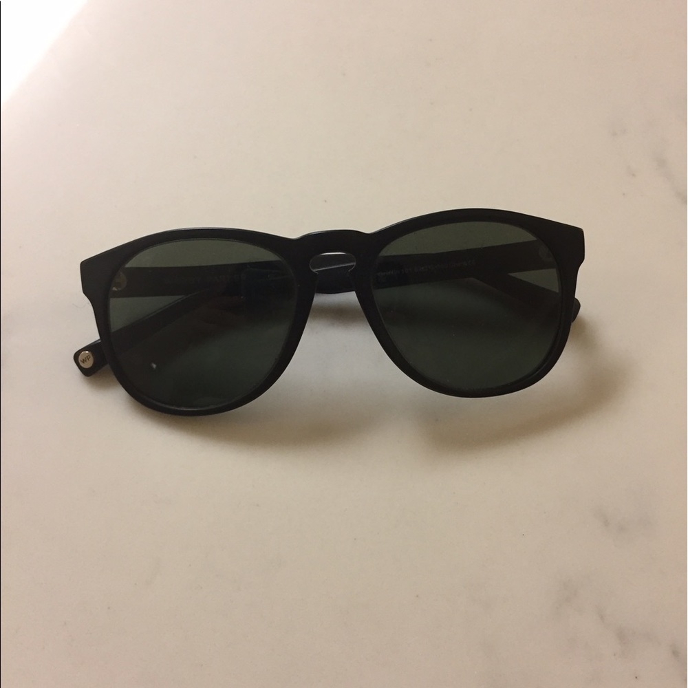 Warby Parker griffin prescription sunglasses
