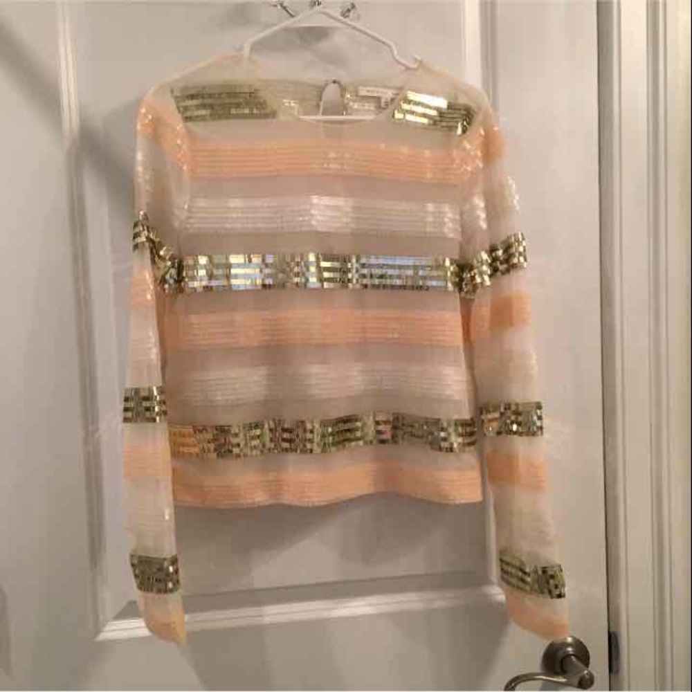 Endless Rose sequin top