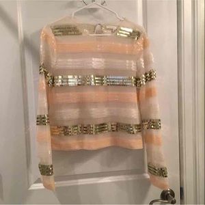 Endless Rose sequin top