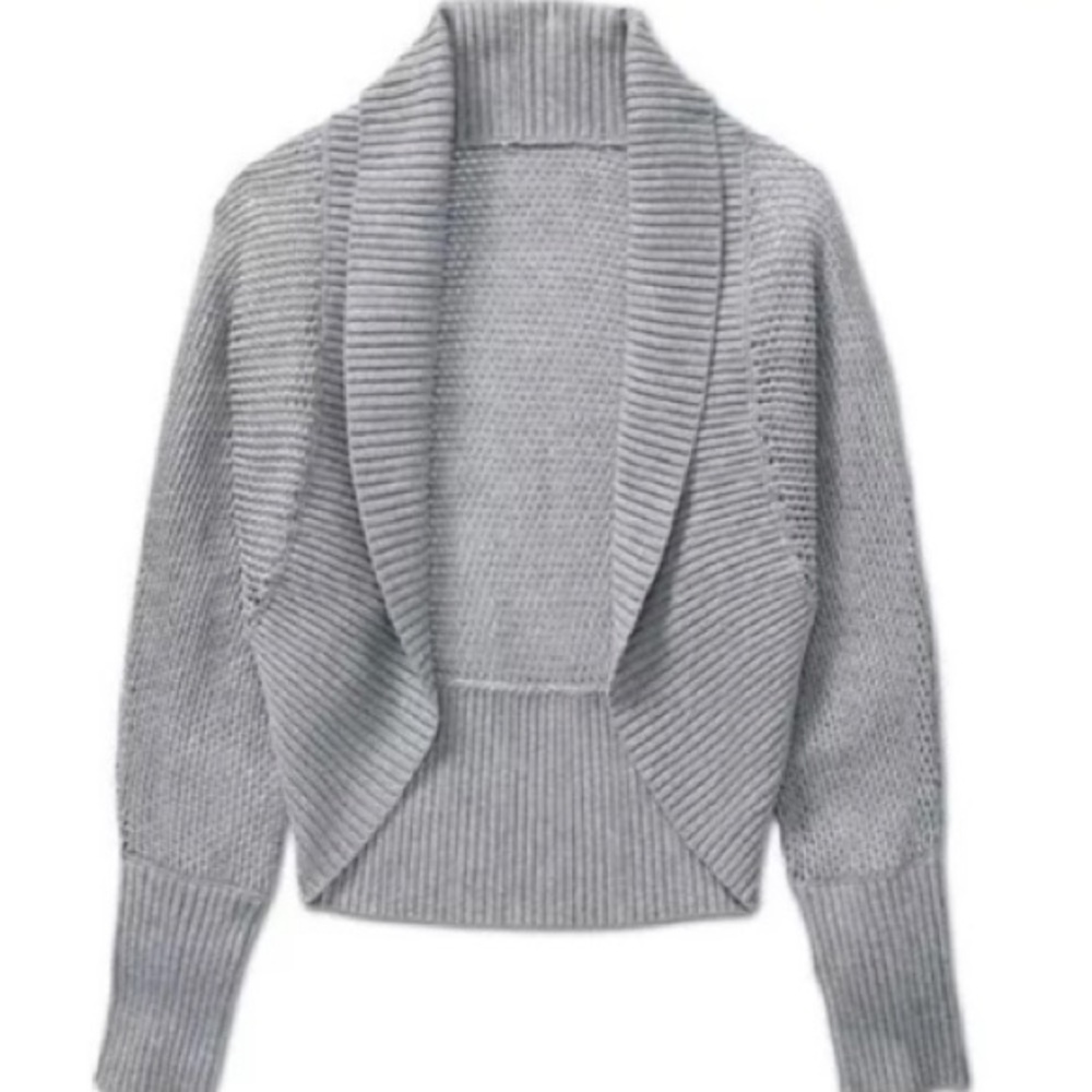 ATHLETA bolero shrug