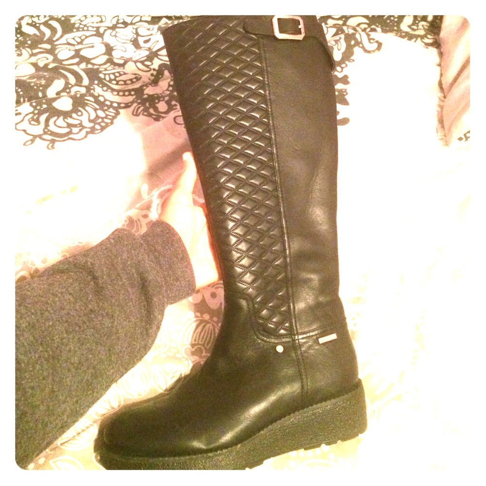 Leather Boots