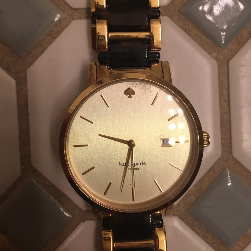Kate Spade Tortoise Shell watch