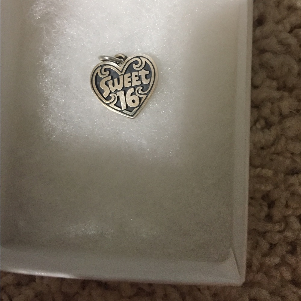 James Avery Sweet 16 Charm