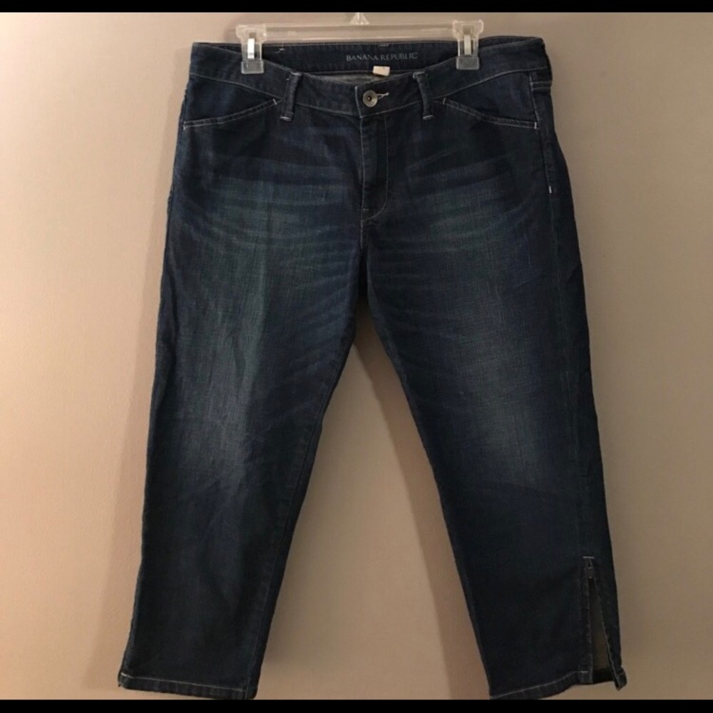 Banana Republic Skinny Crop Jean Capris