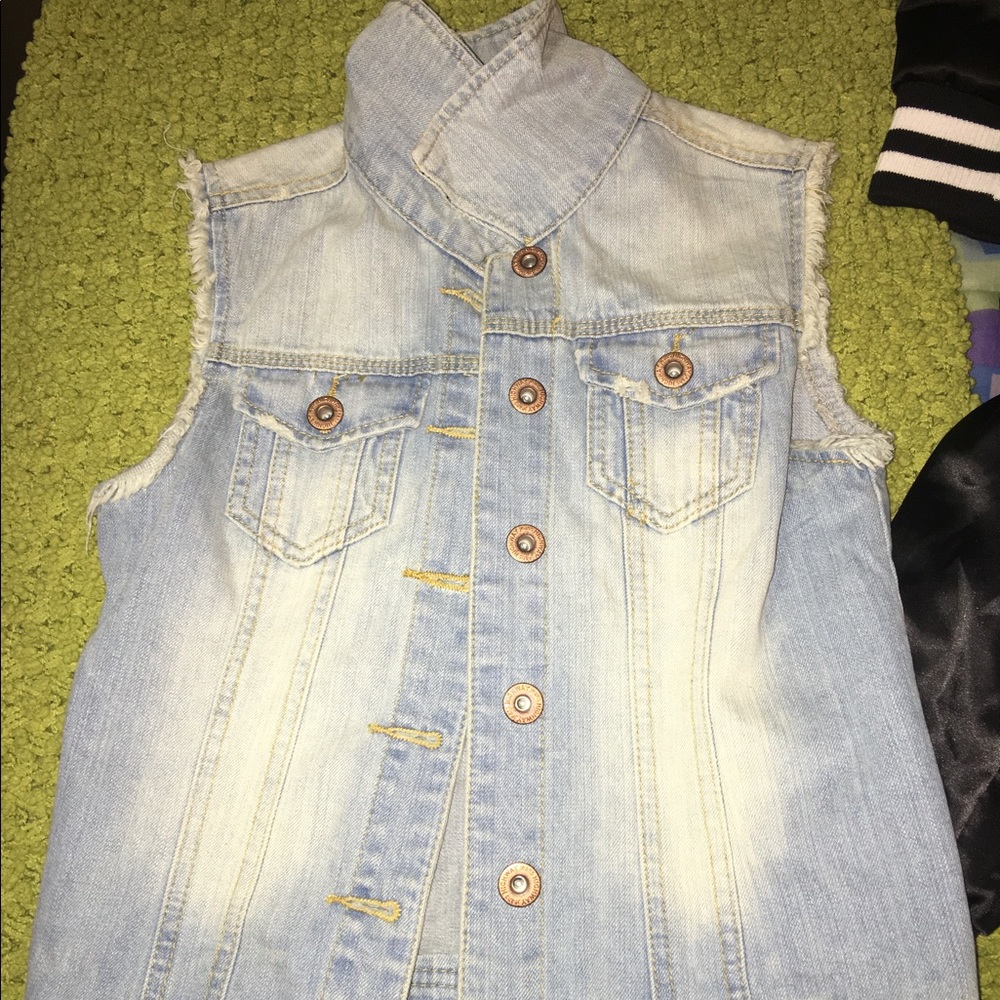 Jean vest