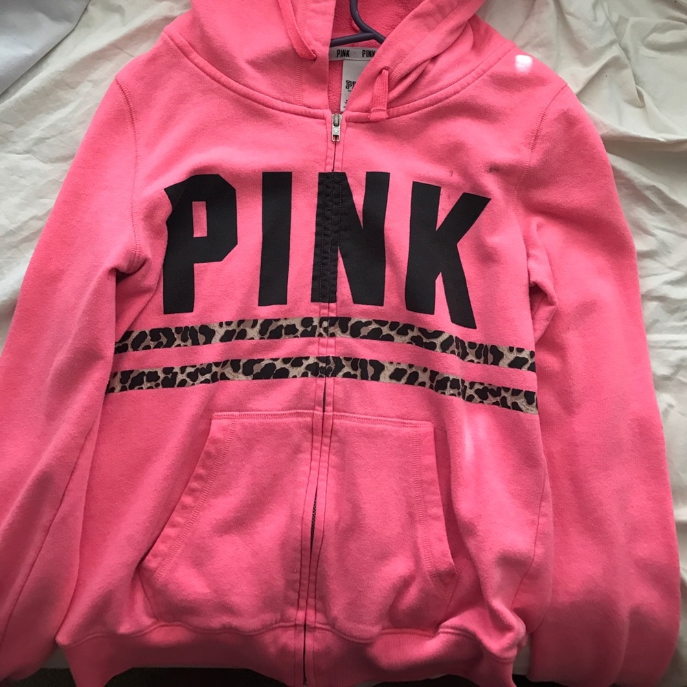 Pink Victoria Secret Jacket