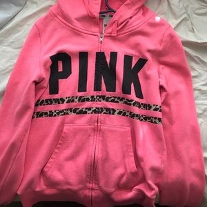Pink Victoria Secret Jacket