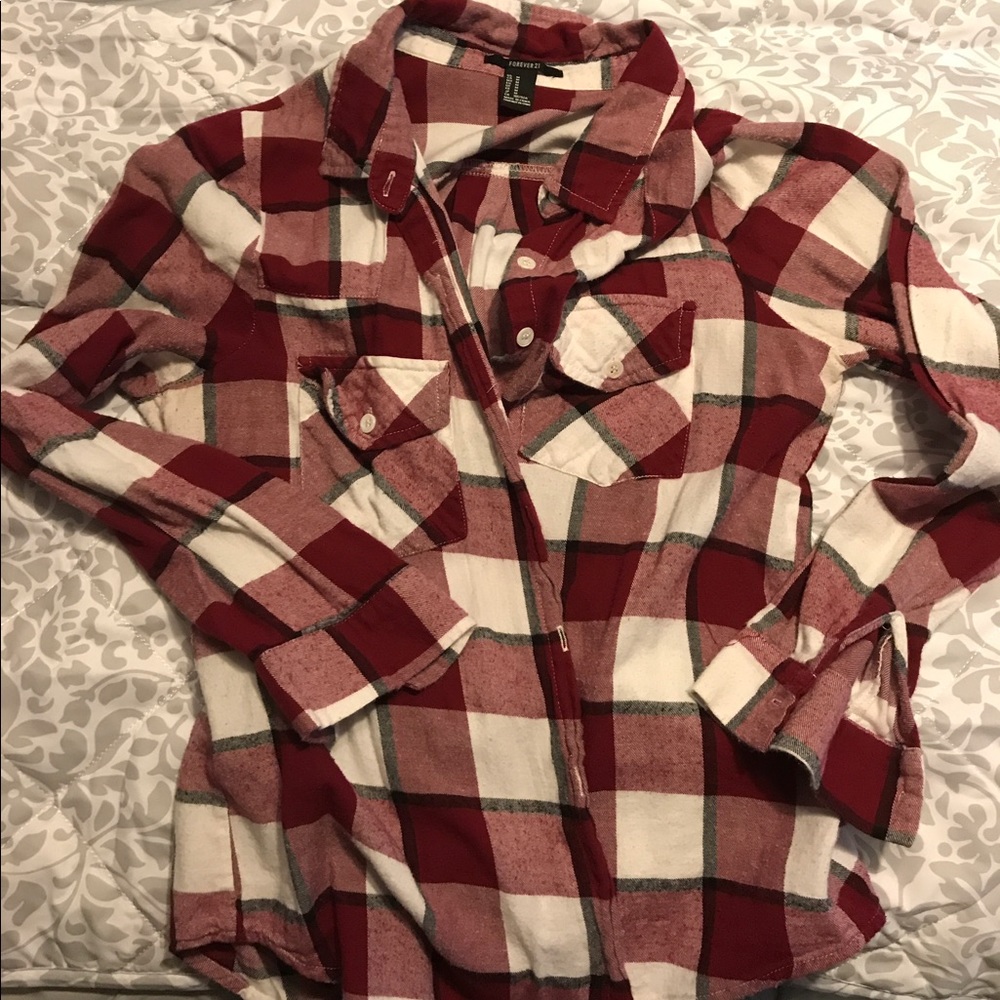 Cute button-up flannel
