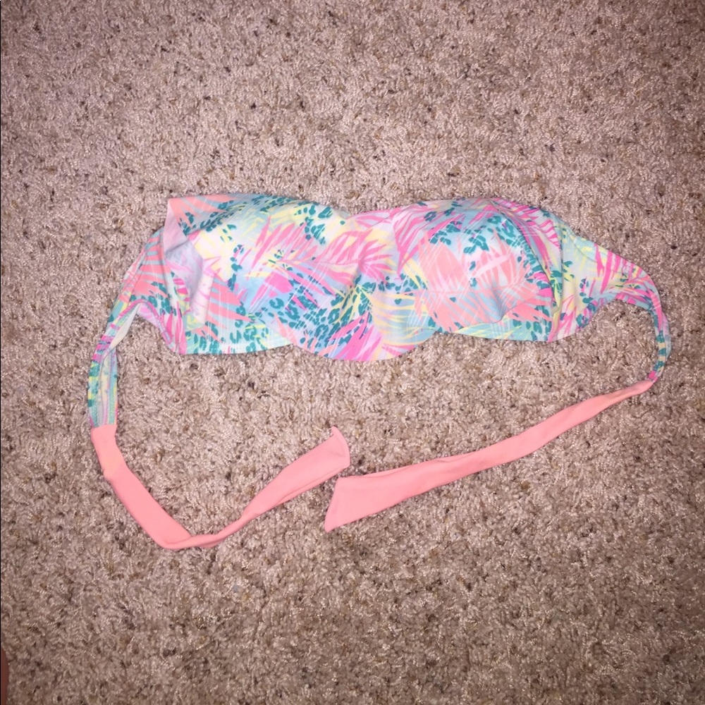 colorful bathing suit