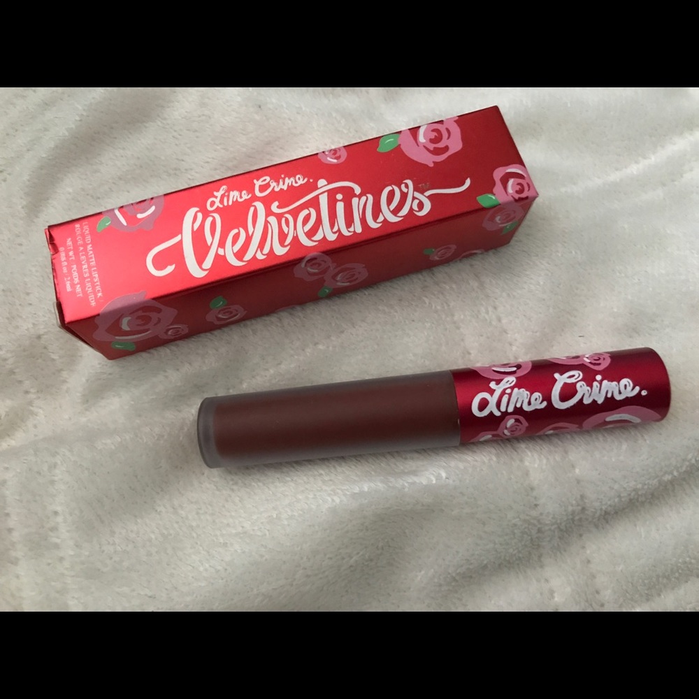 Velvetines Lime Crime Matte lipsticks
