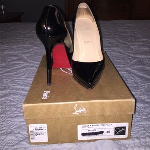 Christian Louboutins Pigalle Plato Pumpsjl