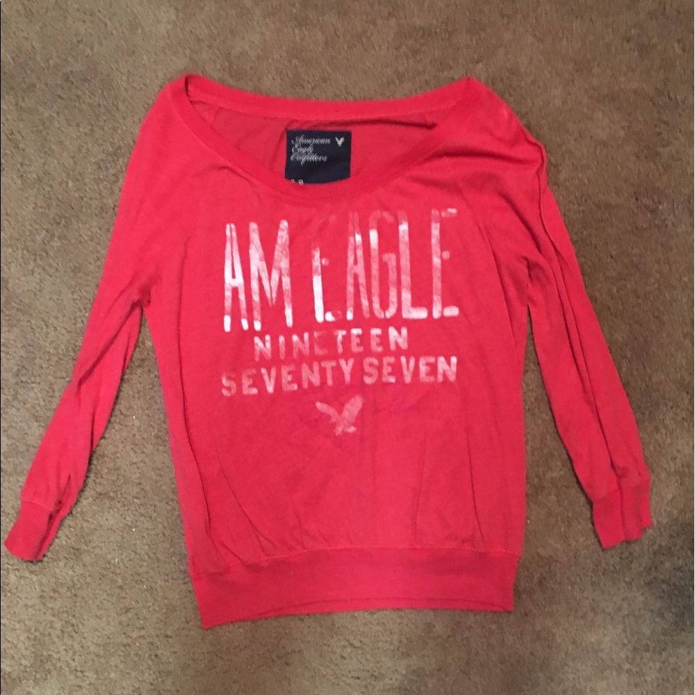 American Eagle 3/4 sleeve top