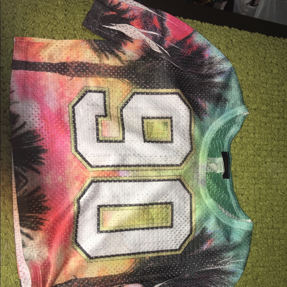 Jersey crop top