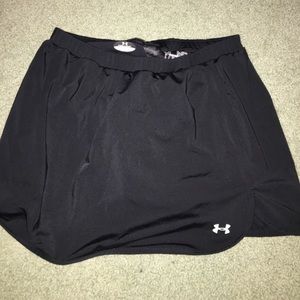 Black Under Armour Skort