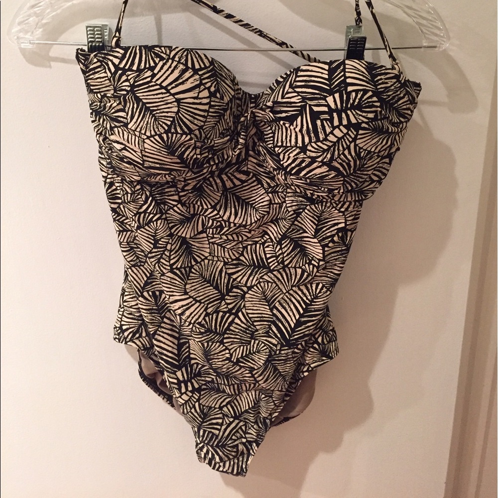 One piece swimsuit from Anthropologie, size 10