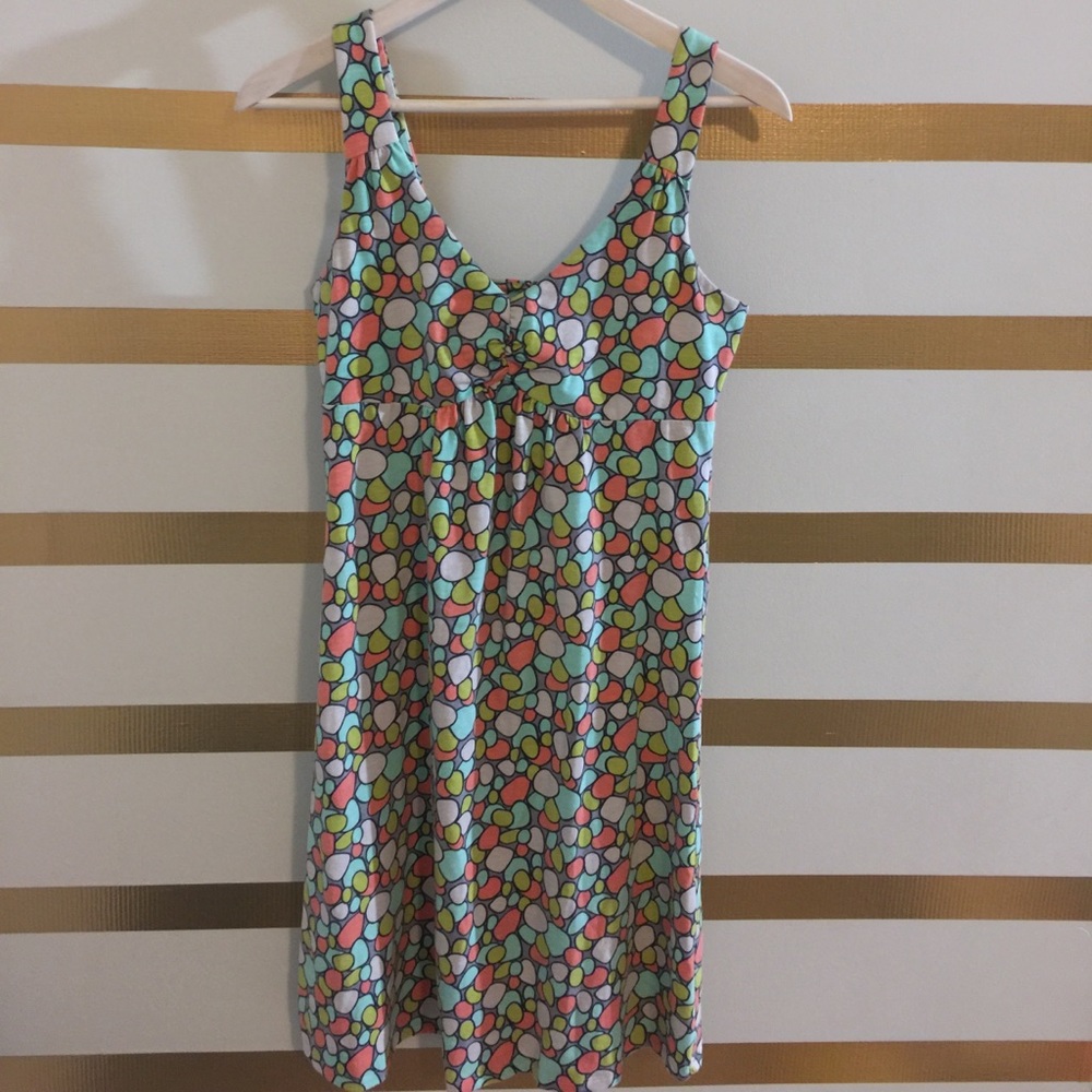 Boden Sleeveless Cotton Pebble Dress