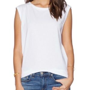 Like new RAG & BONE white tank (xs)