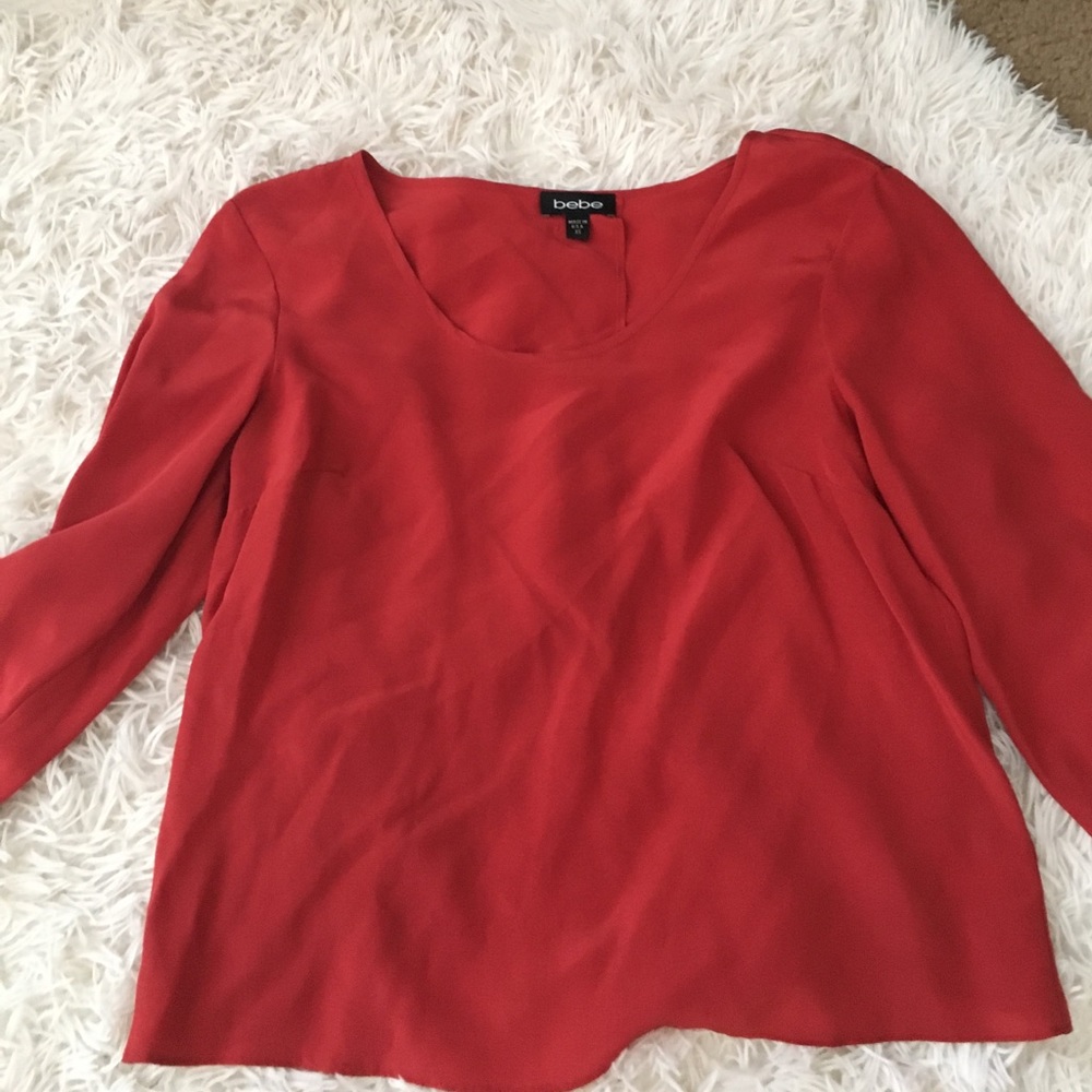 Silk blouse