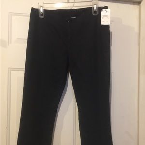 Lucky Brand black crop jeans