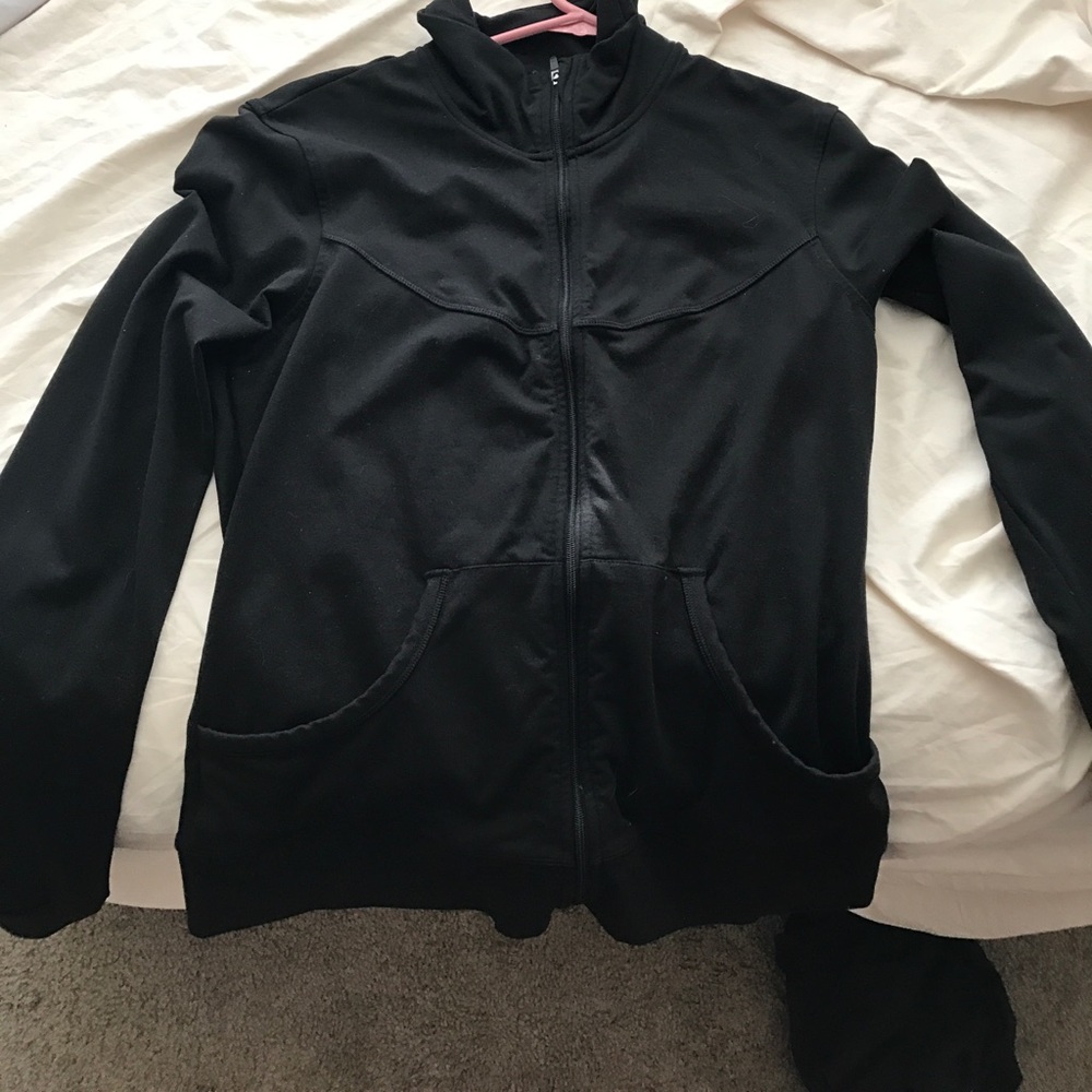 Black Victoria Secret jacket