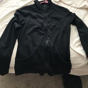 Black Victoria Secret jacket