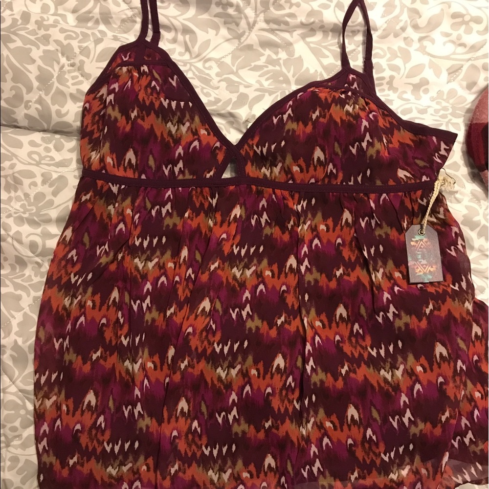 Really cute babydoll tank!