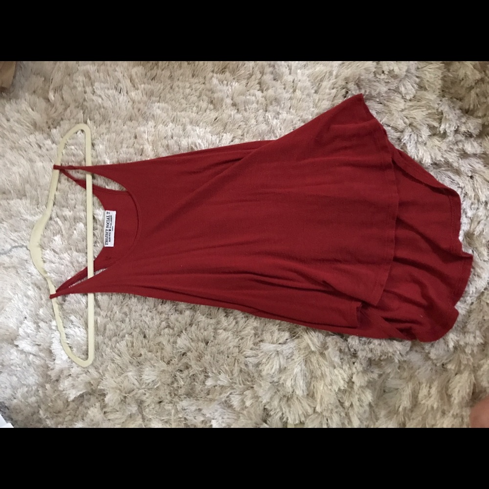 Project social t tank top