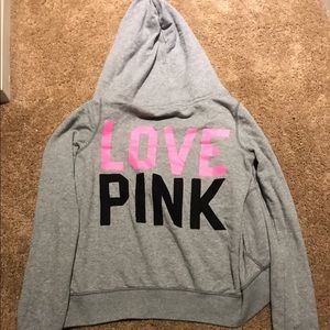 Victoria's Secret Pink Zip-up hoodie