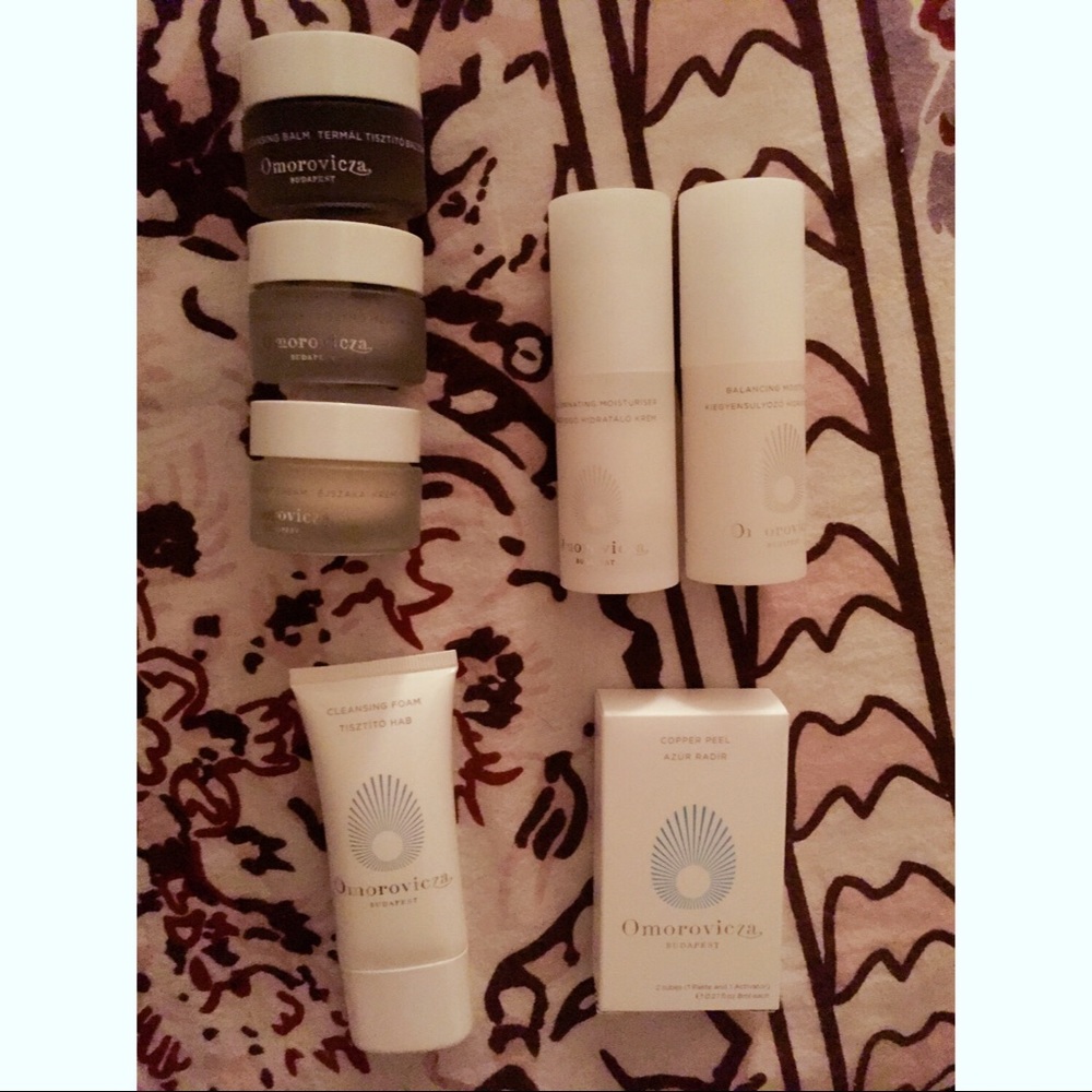 Omorovicza travel sizes set