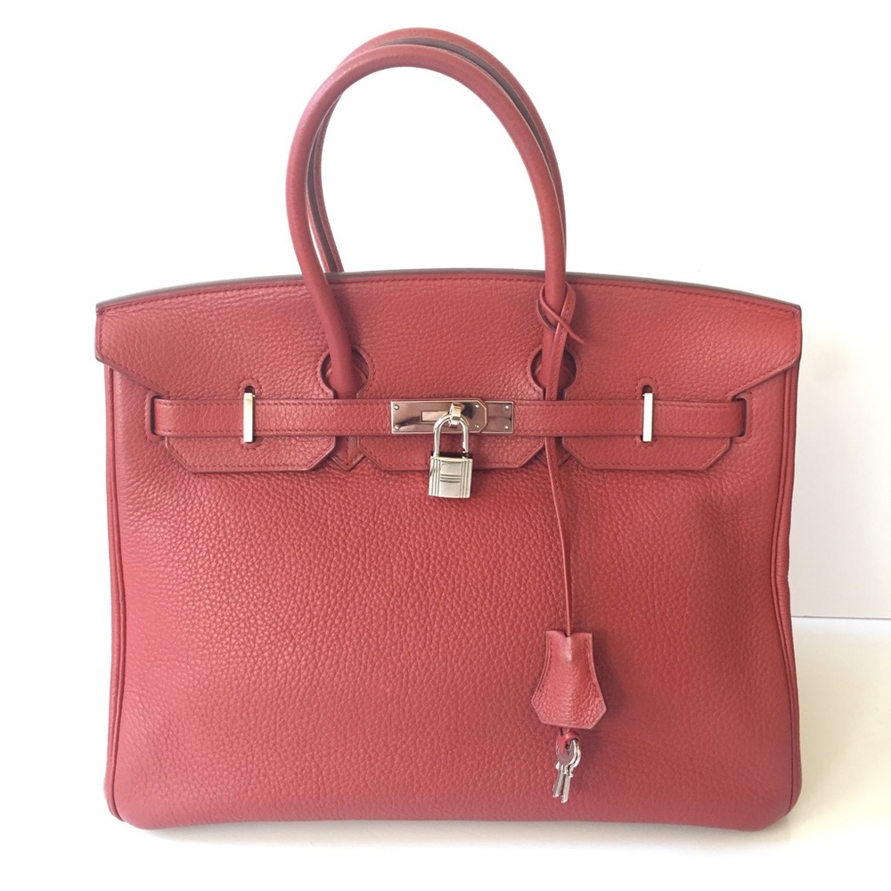 SOLD Hermes birkin Togo 35 - Picture 1 of 7