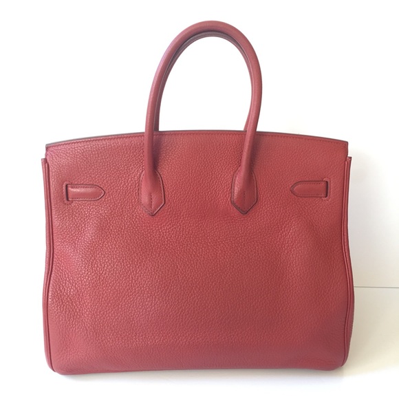 SOLD Hermes birkin Togo 35 - Picture 2 of 7