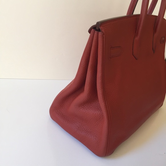 SOLD Hermes birkin Togo 35 - Picture 5 of 7